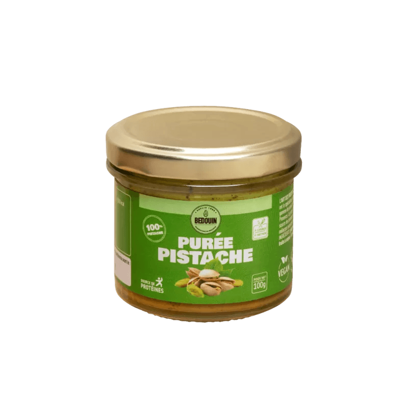 Purée de Pistache Crue - 100g - BEDOUIN