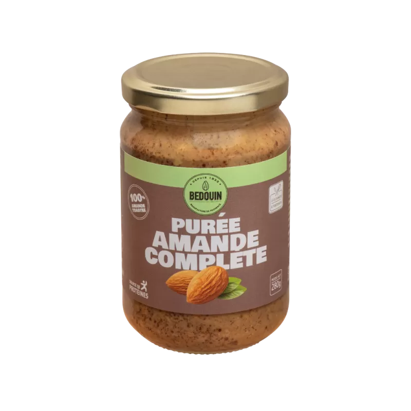 Purée d'Amande Complète - 280g