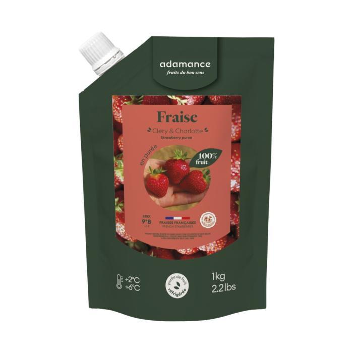 Fruit Puree 1 kg - Strawberry - SOLD BY CLICK AND COLLECT ONLY