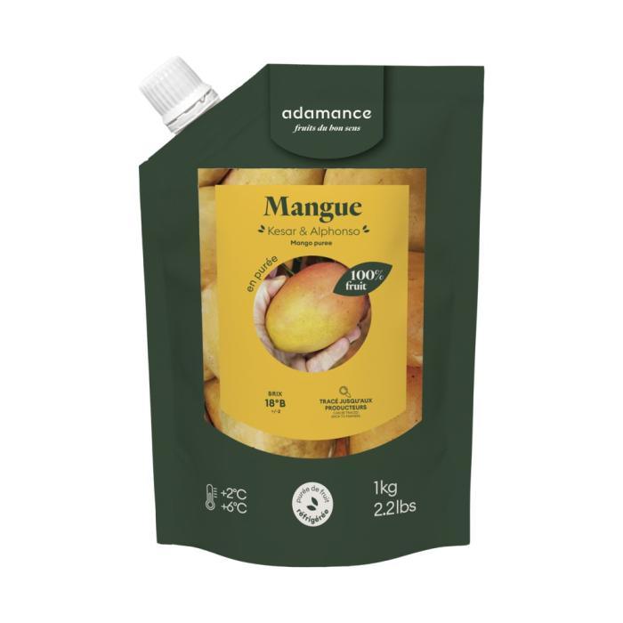 Fruchtpüree 1 kg – Mango – NUR DURCH CLICK AND COLLECT VERKAUFT