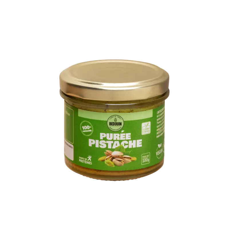 Purée de Pistache Crue - 100g