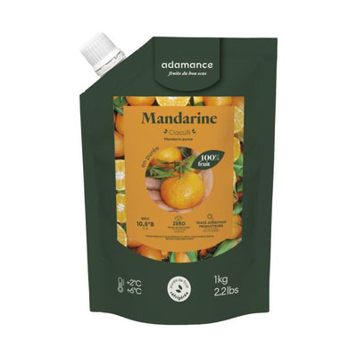 Purée de Fruit 1 kg - Mandarine - VENDU EN CLICK AND COLLECT UNIQUEMENT