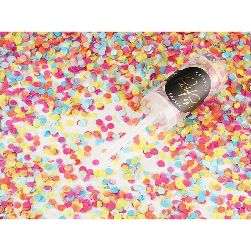 Push Pop Confettis Mix - PARTY DECO