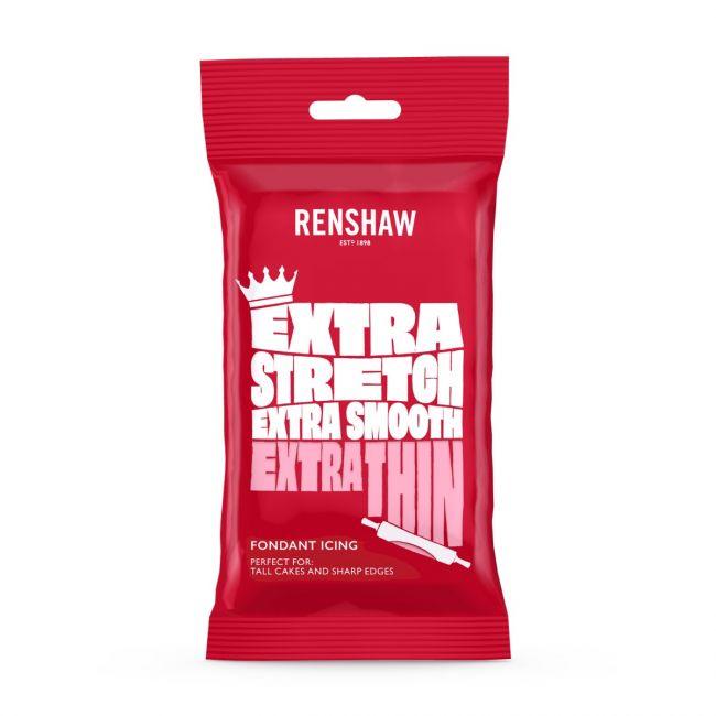 Renshaw Sugar Paste - 250g Pink EXTRA