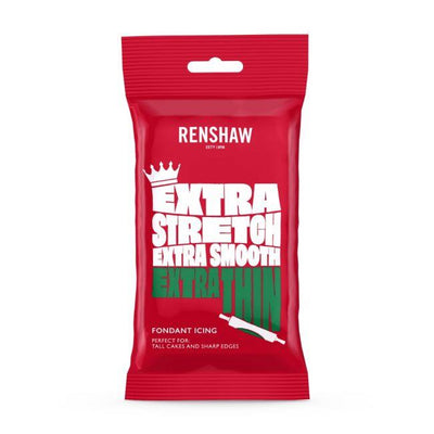 Renshaw Sugar Paste - 250g Green EXTRA