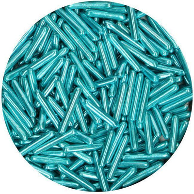 Rods - Metallic Blue 2cm - FUN CAKES