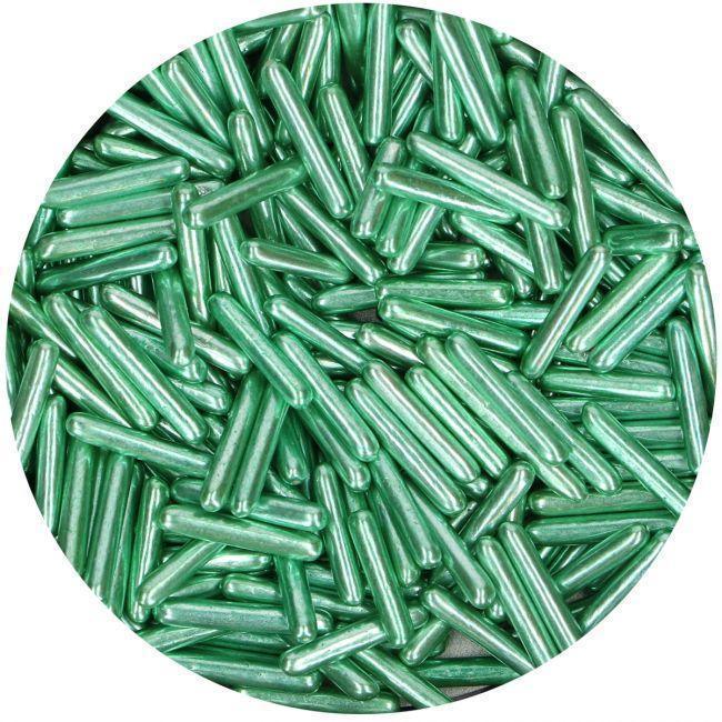 Rods - Metallic Green 2cm - FUN CAKES