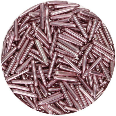 Rods - Metallic Pink 2cm - FUN CAKES