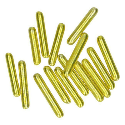 Rods - Metallic Yellow Gold 2cm - Patissland