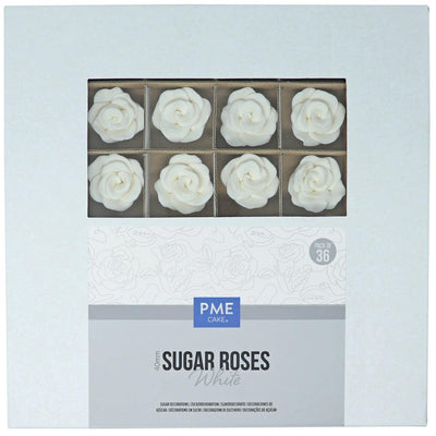 Roses en Sucre (choisir le modèle) - PME