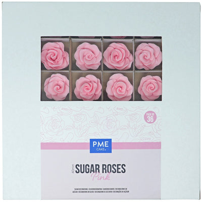 Roses en Sucre (choisir le modèle) - PME