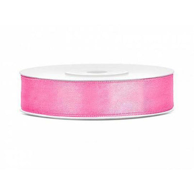 Ruban Satin - (Variantes Disponibles) 12mm x 25m - PARTY DECO