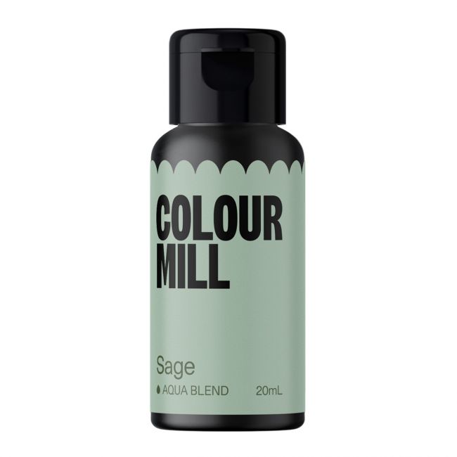 Water Soluble Coloring - Color Mill Sage