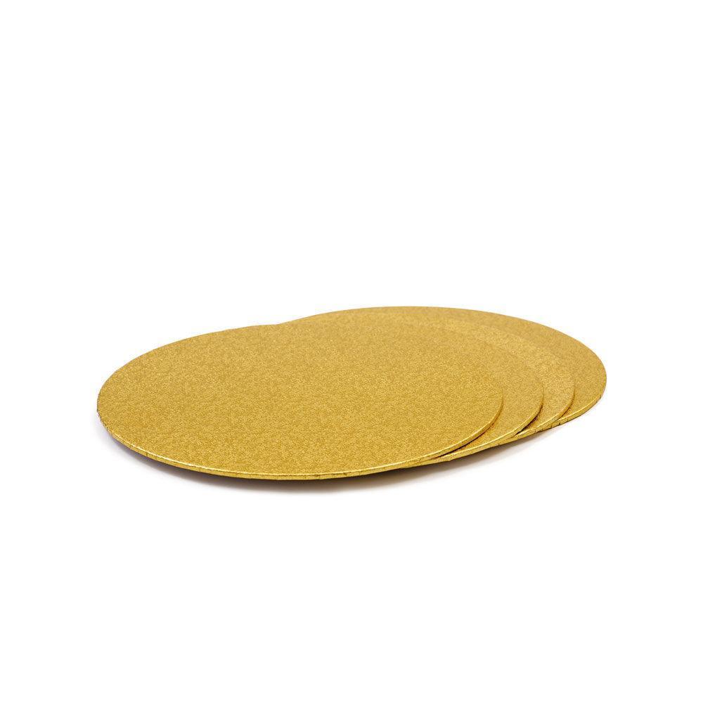 Semelle à gâteau Ronde GOLD (plusieurs tailles disponibles) - DECORA