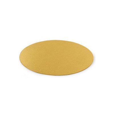 Semelle à gâteau Ronde GOLD (plusieurs tailles disponibles) - DECORA