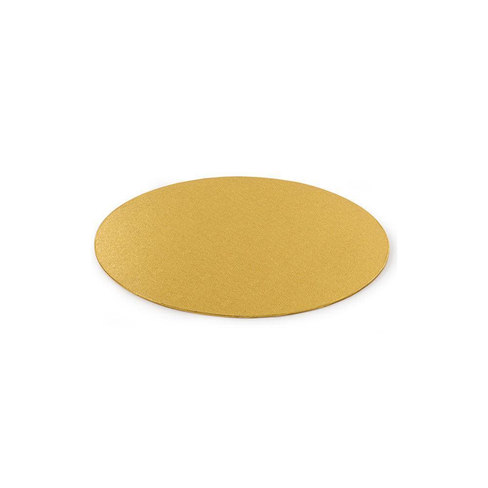 Semelle à gâteau Ronde GOLD (plusieurs tailles disponibles) - DECORA