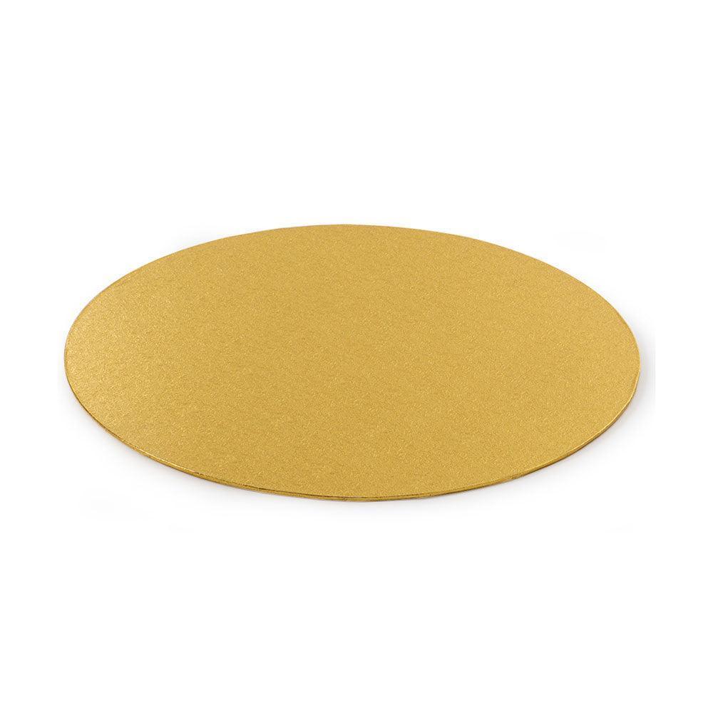 Semelle à gâteau Ronde GOLD (plusieurs tailles disponibles) - DECORA