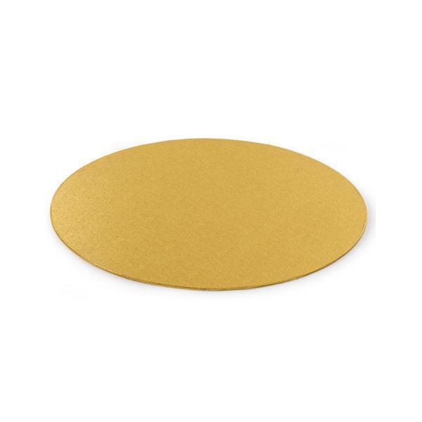 Semelle à gâteau Ronde GOLD (plusieurs tailles disponibles) - DECORA