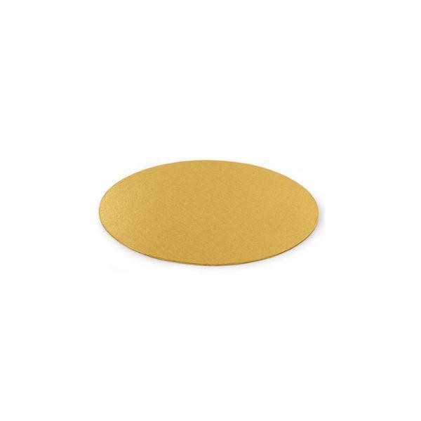 Semelle à gâteau Ronde GOLD (plusieurs tailles disponibles) - DECORA