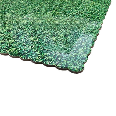 Semelle Rectangulaire - VERT PELOUSE 25 x 35cm - PASTRY COLOURS