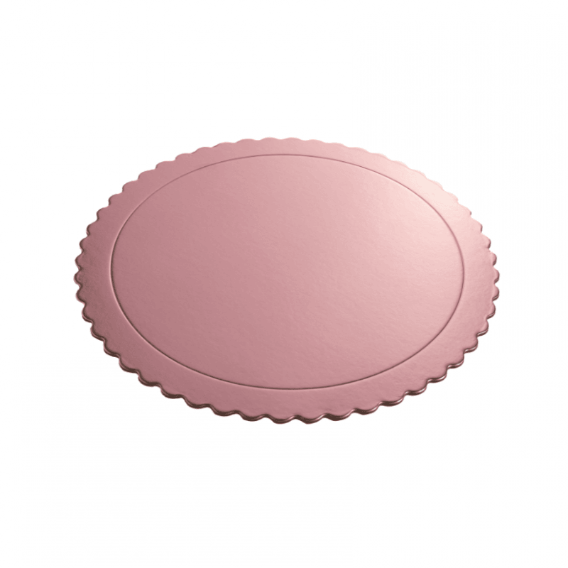 Semelle Ronde - BABY PINK (choisir le diamètre) - PASTRY COLOURS