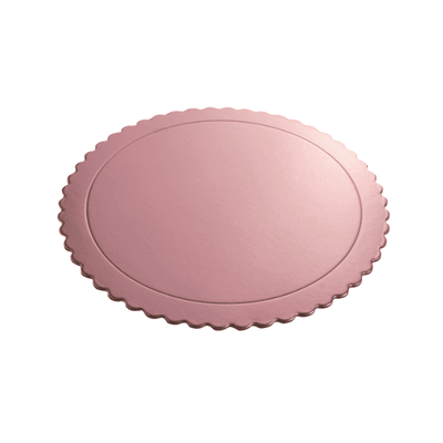 Semelle Ronde - BABY PINK (choisir le diamètre) - PASTRY COLOURS