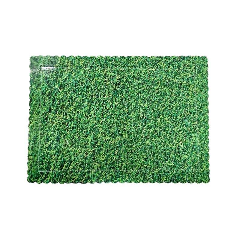 Rectangular Sole - LAWN GREEN 25 x 35cm