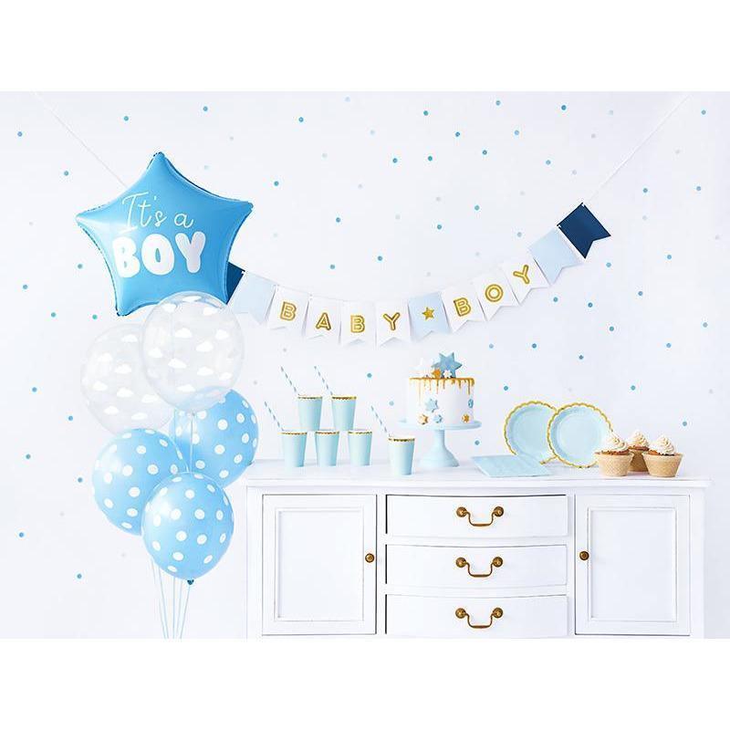 Set de décoration - It's a Boy - PARTY DECO