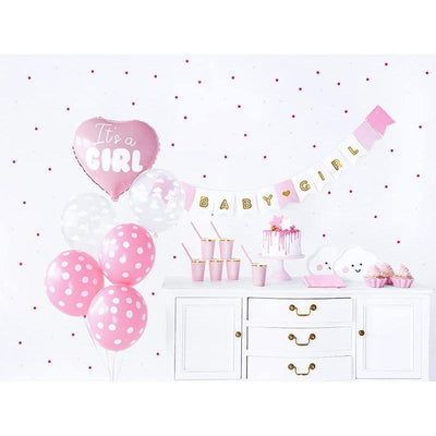 Set de décoration - It's a Girl - PARTY DECO