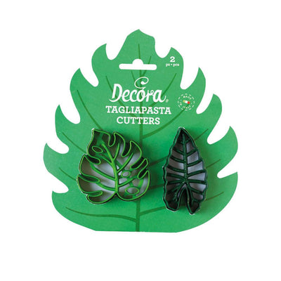 Set/2 Emporte-pièce - Feuilles Tropicales - DECORA