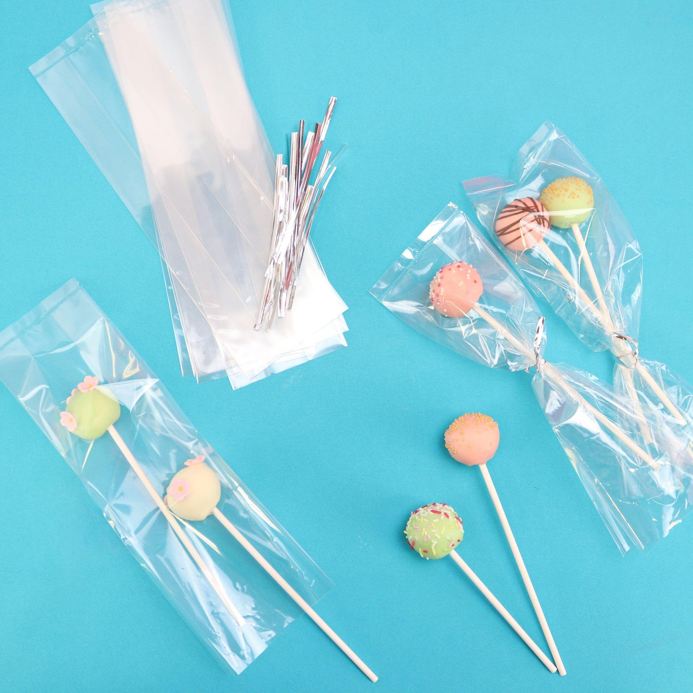 Set/25 Cake Bags (choisir le modèle) - PME