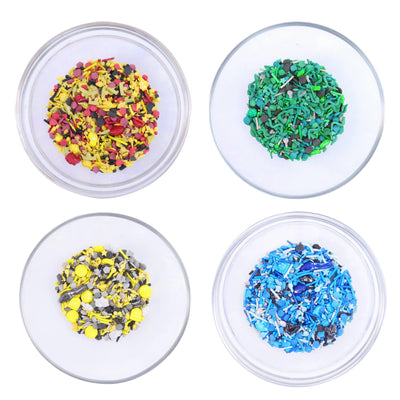 Set/4 Sprinkles - Harry Potter 240g - PME