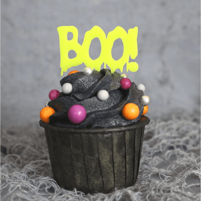 Set/6 Toppers - BOO! - SWEET STAMP