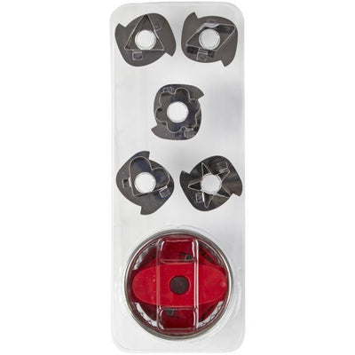 Set/7 Emporte-Pièces Linzer - WILTON