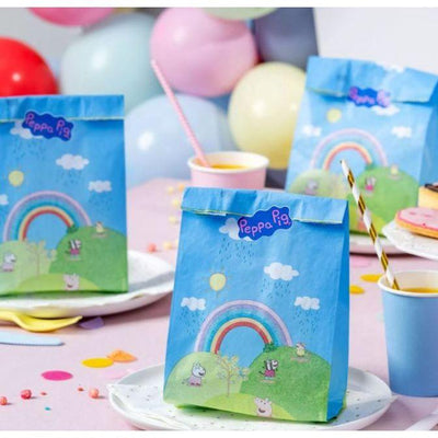 Set/8 Sachets pour Friandises Peppa Pig - DR OETKER