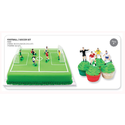 Set/9 Décorations de Football - PME