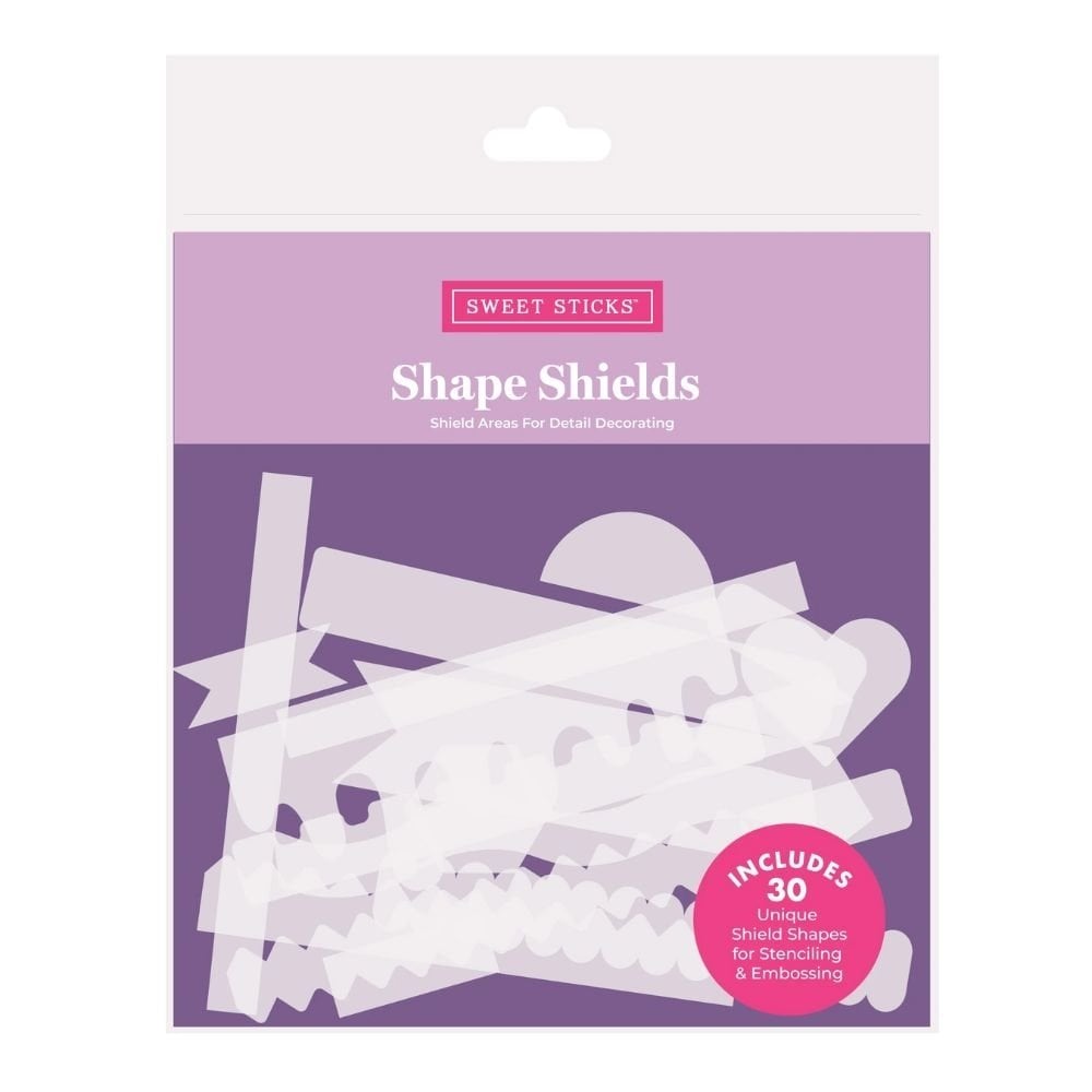 Stencils Shape Shields - Set of 30 Shapes