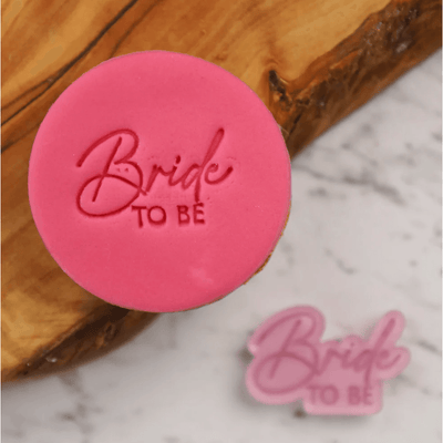Signature Embossers - Bride to Be - SWEET STAMP