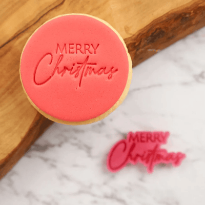 Signature Embossers - Merry Christmas - SWEET STAMP