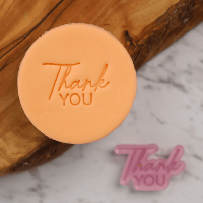 Signature Embossers - Thank you - SWEET STAMP