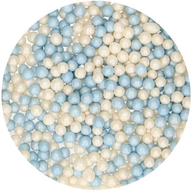 Soft Pearls - Bleu et Blanc - FUN CAKES