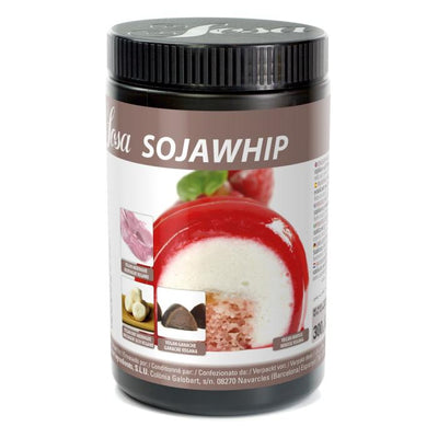 SOJAWHIP 300g - Protéines soufflées végétales Sosa Ingredients pour mousses et meringues vegan