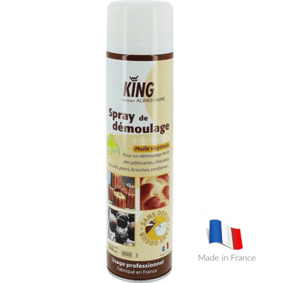 Spray de Démoulage 600ml - KING