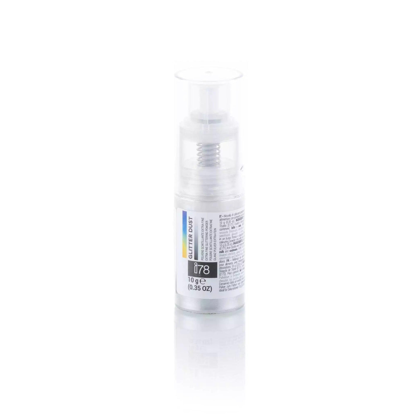 Spray - Glitter Dust Silver 10g - SILIKOMART