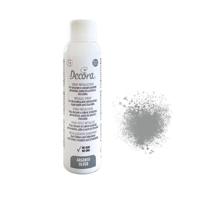 Spray Métallique Silver - 150ml - DECORA