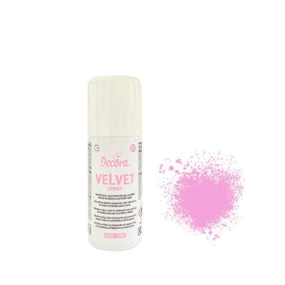 Spray Velours Decora - Rose 100 ml - DECORA