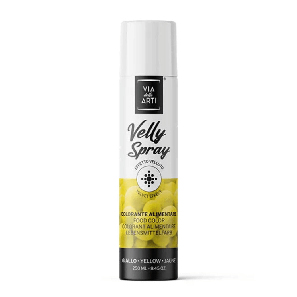 Velly Velvet Flocking Spray - Yellow 250 ml