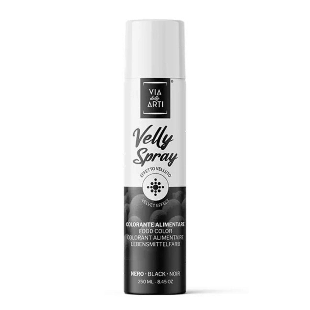 Velly Velvet Beflockungsspray - Schwarz 250 ml