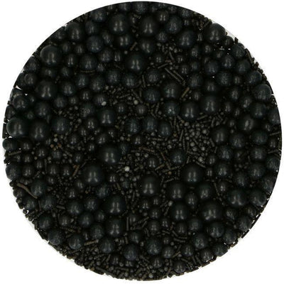 Sprinkles Black Mix - 65g - FUN CAKES