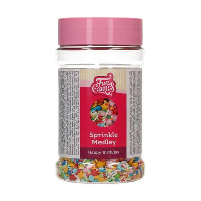 Sprinkles Happy Birthday - 180g - FUN CAKES